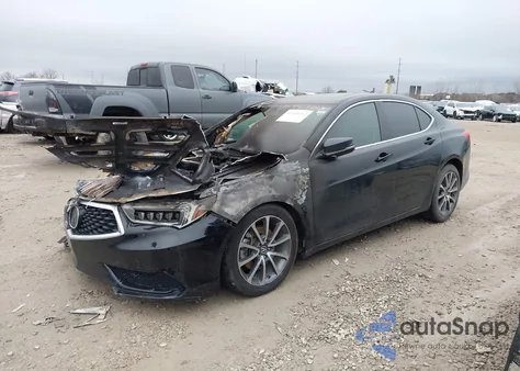 2019 Acura Tlx Standard from USA, damaged, VIN 19UUB2F33KA002963